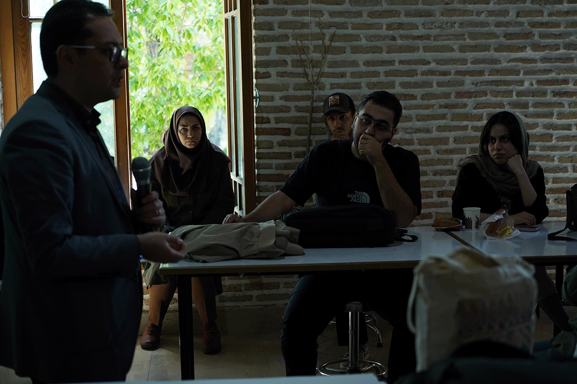 بوت کمپ حرکت دانشجویی