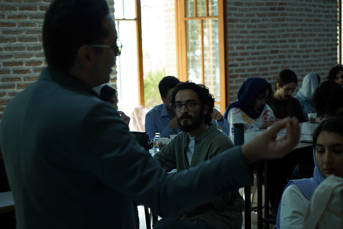 بوت کمپ حرکت دانشجویی