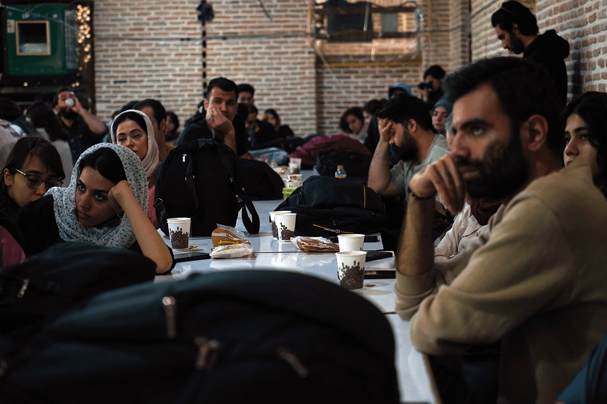 بوت کمپ حرکت دانشجویی