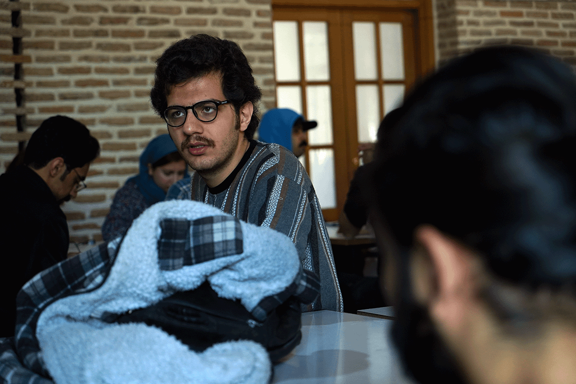 بوت کمپ حرکت دانشجویی