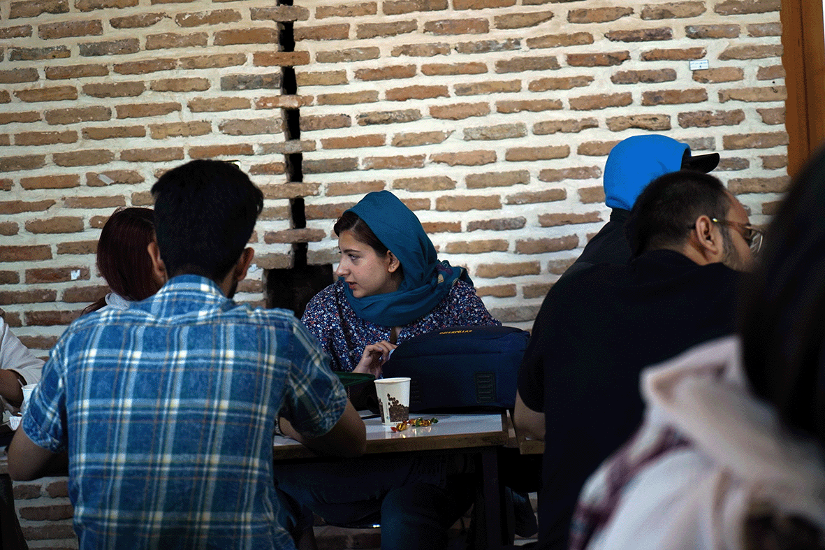 بوت کمپ حرکت دانشجویی