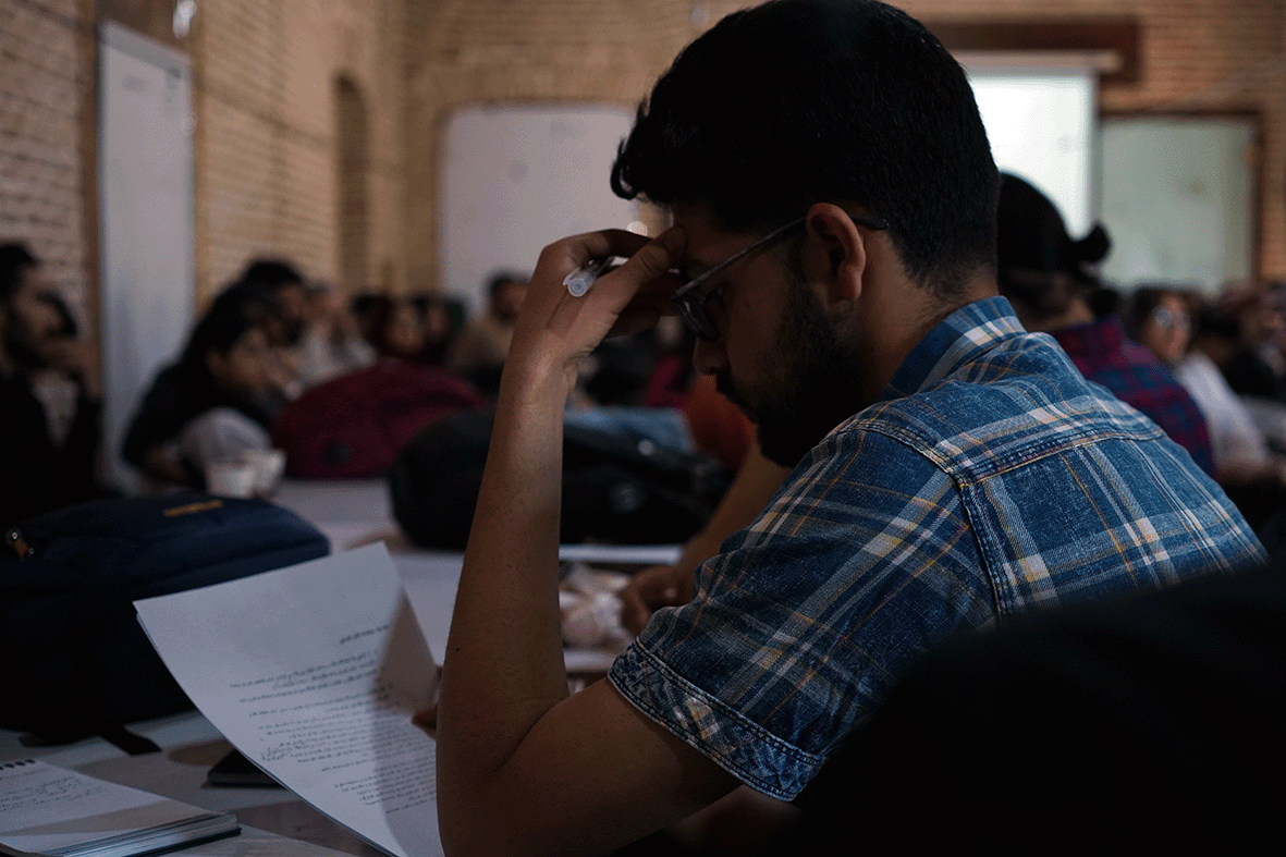 بوت کمپ حرکت دانشجویی