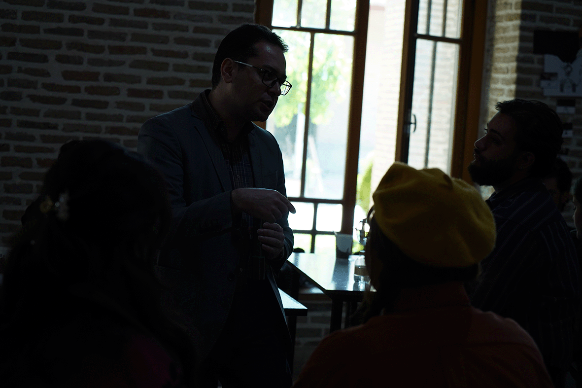 بوت کمپ حرکت دانشجویی