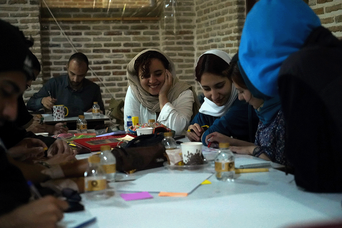 بوت کمپ حرکت دانشجویی