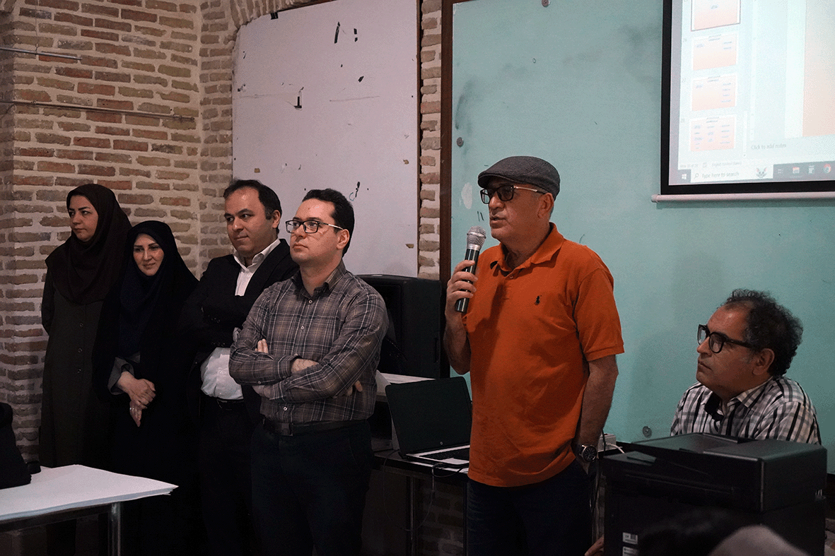 بوت کمپ حرکت دانشجویی