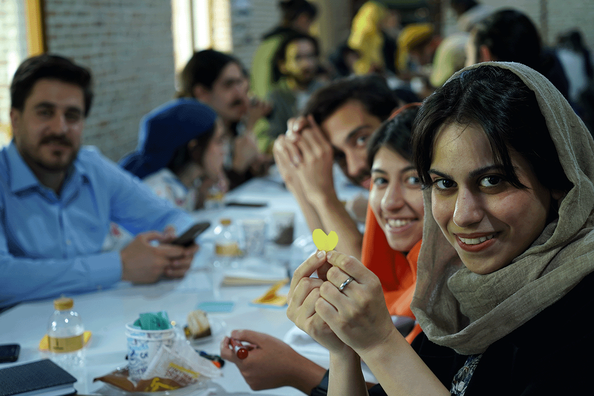 بوت کمپ حرکت دانشجویی