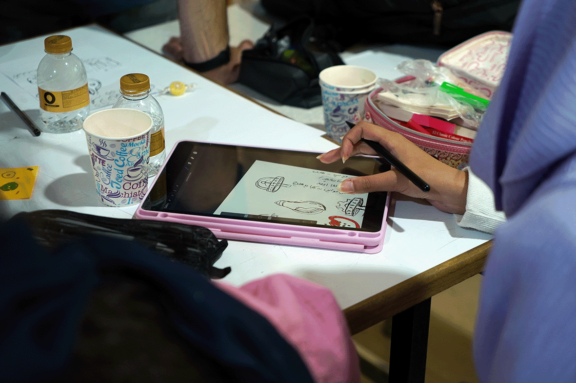 بوت کمپ حرکت دانشجویی