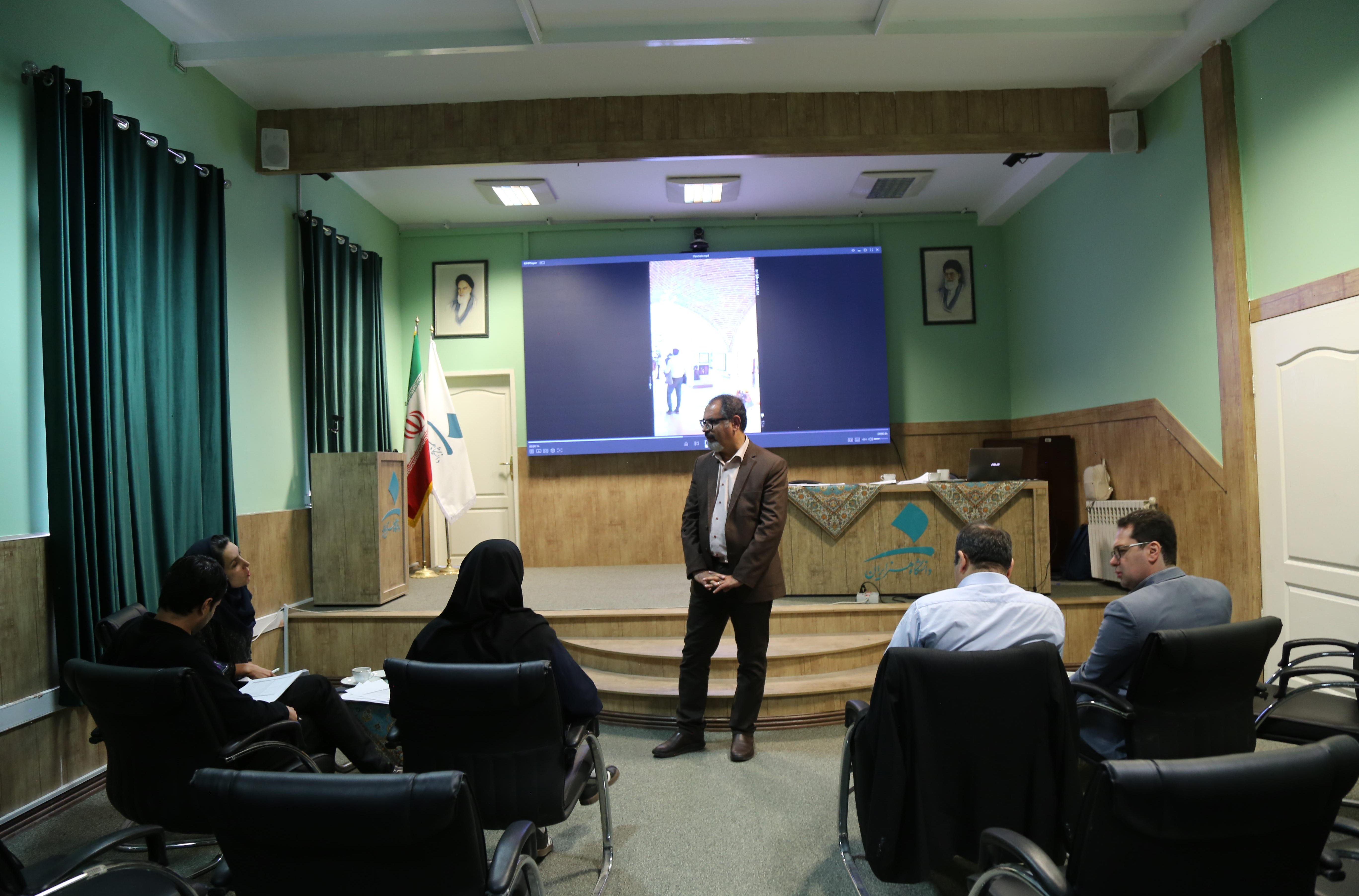 جلسه داوری مرحله دانشگاهی جشنواره بین المللی حرکت دانشجویی برگزار شد