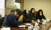 نشست هم اندیشی معاونت فرهنگی و اجتماعی با استادان مشاور انجمن های علمی دانشجویی دانشگاه هنر ایران